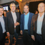 Roberto Barral, Silvio Munhoz, Ival Alves E Julio Ventura (3)