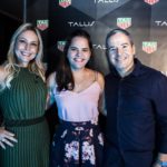 Talyne Mihaliuc, Rachell Aguiar E Murilo Siqueira