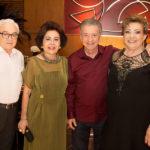 Vicente E Ericina Leitão, João Magela E Vera Félix (1)