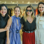 Vivi Alamada, Cristina Carneiro, Jaqueline Maia E Adriana Miranda