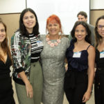 Vivian Fermanian, Juliana Castro, Fátima Duarte, Helena Romero E Renata Queiroz (2)