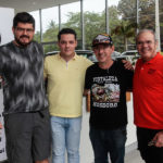 Afonso Torres, Saulo Parente, Gerardo Aguiar E Péris Silveira