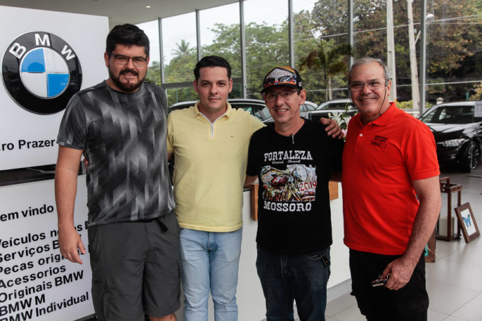 Afonso Torres, Saulo Parente, Gerardo Aguiar E Péris Silveira