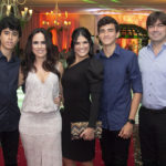 Artur E Claudia Fiuza, Michele, Gustavo E Charles Skinner