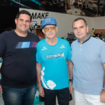 Augusto César, Aluízio E Aluízio Junior