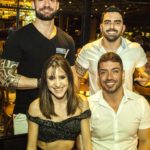 Bianca Morais, Diego Aguiar, Rafael Melo E Fernanda Nasgham (2)