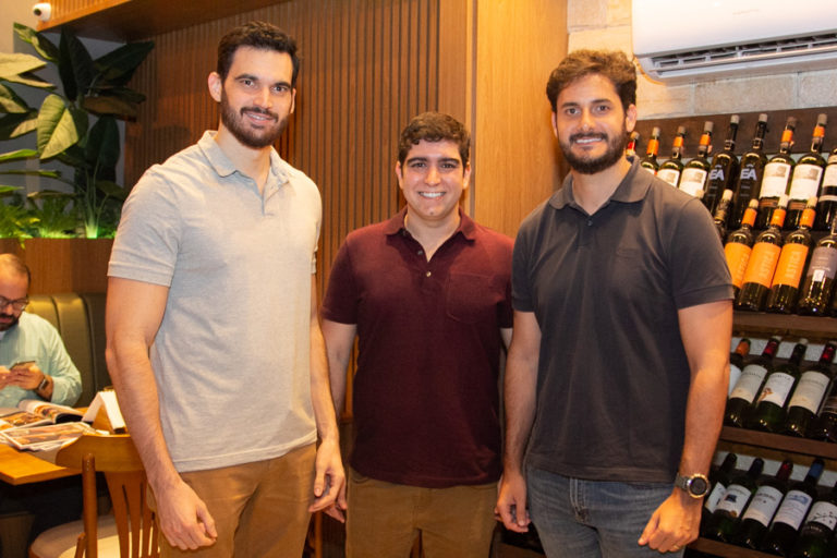 Bruno Perdigão, Júlio Bezerra E Kalil Farah (2)