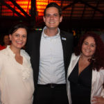 Bárbara Fulco, Felipe Cuadrado E Patrícia Pacheco