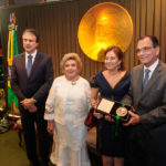 Camilo Santana, Consuelo Dias Branco, Ana E Beto Studart