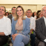 Camilo Santana, Onélia Leite E Osmar Terra