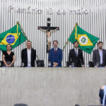 Cinthia Medeiros, Anna Nadaf, Arthur Bruno, Acrísio Sena, Guilherme Sampaio, Eric Guimarães E Clóvis Holanda