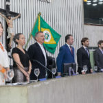 Cinthia Medeiros, Anna Nadaf, Arthur Bruno, Acrísio Sena, Guilherme Sampaio, Eric Guimarães E Clóvis Holanda 3