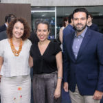 Cinthia Medeiros, Anna Nadaf E Clóvis Holanda