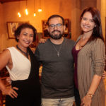 Célia Félix, Mateus Valente E Tatiana Gurgel