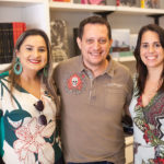 Dani Rocha, Glauco Tavares E Marcela Velloso