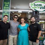 Daniel Negreiro,Victor Montenegro E Sanzia Montenegro E Felipe Queiroz