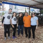 Daniel Oliveira, Jamille Lima, Clarissa Bandeira, Rogerio Militao E Darcia Lima