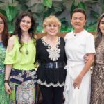 Daniele Martins, Ana Martins, Maria Lucia Carneiro, Guiomar Feitosa E Ceumar Viana