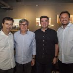 Duda Brigido, Miguel Figueiredo, Flavio Figueiredo E Adriano Nogueira