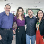 Edson Ferreira, Adamir Macedo, Paulo Cavalcante E Alessandra Joca