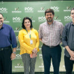 Edson Ferreira, Cristiane Melo, Rafael Rodrigues E Geraldo Luciano