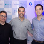 Eduardo Gomes, Rodson Maporunga, Victor Moreira