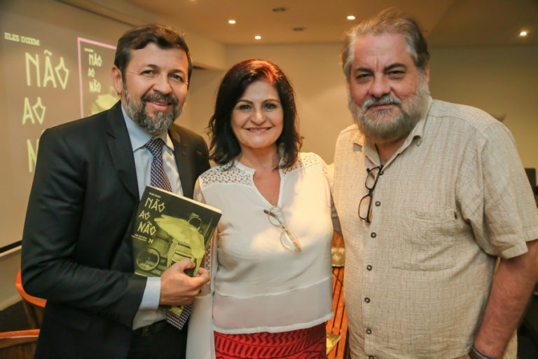 Elcio Batista, Gloria Diogenes E Paulo Linhares (1)