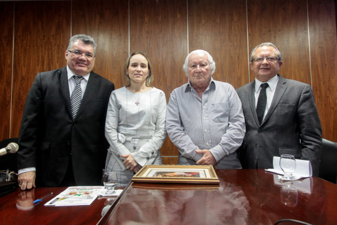 Eliezer Pinheiro, Fernanda Pacobahyba, Chico Barreto E José Damasceno Sampaio