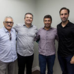 Emanuel Capistrano, Ricardo Bezerra, Marcos Novaes E Vitor Frota 6