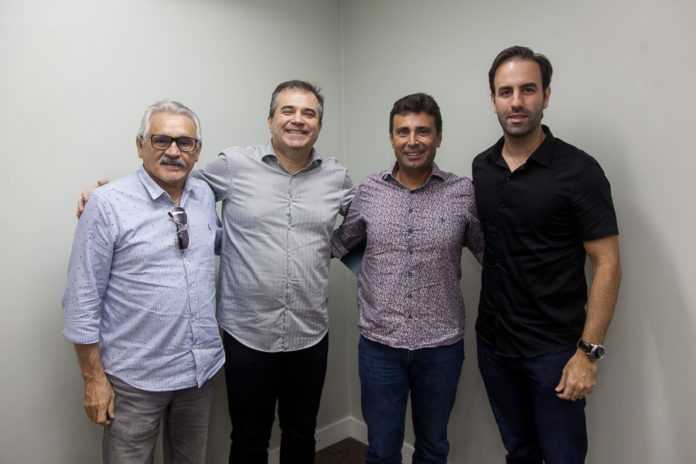 Emanuel Capistrano, Ricardo Bezerra, Marcos Novaes E Vitor Frota 6