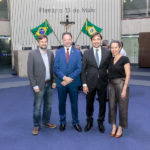 Erick Guimarães, Acrísio Sena, Guilherme Sampaio E Anna Nadaf