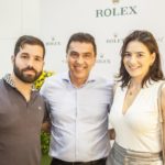 Felipe Queiroz, Idezio Rolim E Mariana Rolim