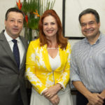 Fernando Franco, Enid Câmara E Paulo Henrique Lustosa