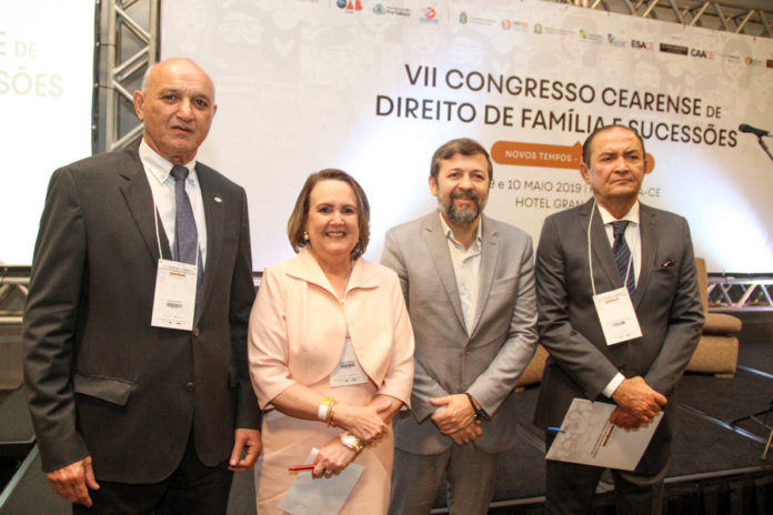 Flávio Jacinto, Ângela Sobreira, Élcio Batista E Jaime Araripe