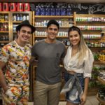 Gabriel Soares, Victor Montenegro E Scarlett Prado