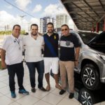 Germano Barbosa, Luiz Queiroz Filho, Julio Cesar E Luiz Queiroz