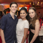 Guilherme Machado, Maria Clara Accioly E Fernando Machado