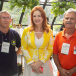 Henrique Viana, Enid Câmara E Oscar De Castro