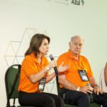 Jeanine Pires, Guillermo Alcorta E Daniela Araujo