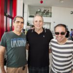 Joao Pontes, Newton Basto E Werner Rolim