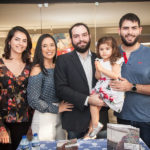 Julia Pompeu, Rayane Saboia, Victor Pompeu, Maria Pompeu E Theo Pompeu