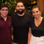 Júlio Bezerra, Luiz Victor Torres E Márcia Travessoni (1)