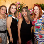 Karina Sampaio, Rosana Lima, Selma Cabral E Enid Câmara (1)