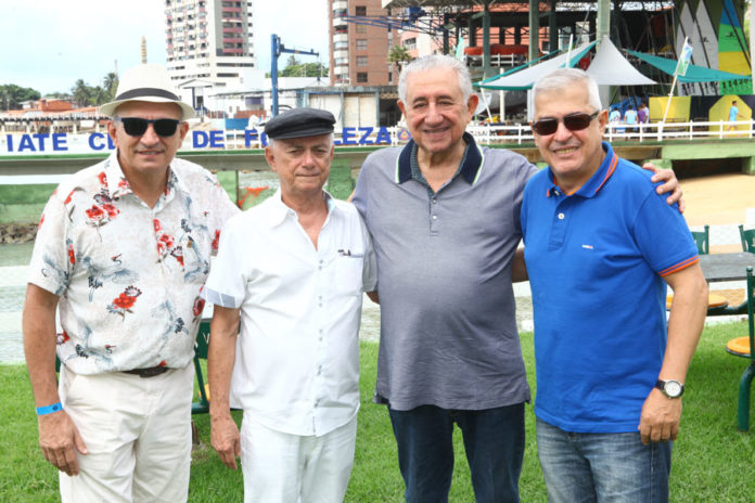 Licínio Corrêa, Tiberio Burlamarqui, Maurício Medeiros E Paulo César Norões (1)