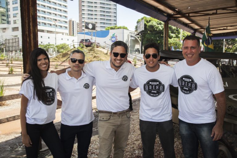 Lorena Sampaio, Carlos Barreto, Francisco Melo, Matheus Ithamar E Leonardo Serra