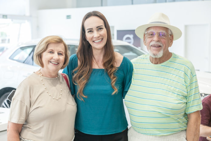 Lourdes Torrano, Dayse Terra E Renato Torrano