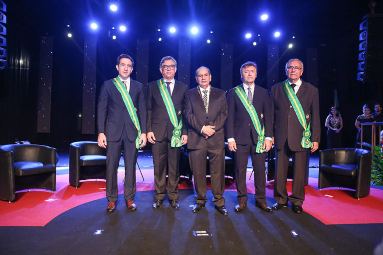 Luiz Fernando, Cid Alves, Jose Roberto Tadros, Marcio Filizola E Sergio Braga