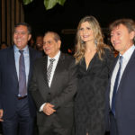 Luiz Gastao, Jose Roberto Tadros, Laura Paiva E Marcio Filizola