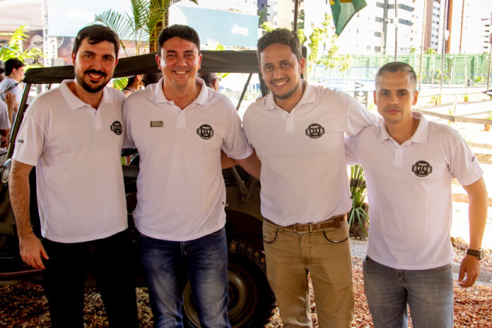 Luiz Mário, Jandré Medeiros, Francisco Melo E Carlos Barreto (7)