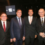 Manoel Linhares, Luiz Gastao, Goni Arruda E Marcos Pompeu